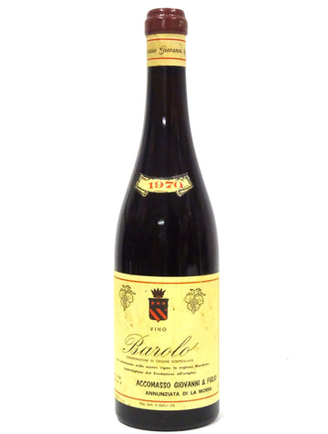 Accomasso 1970 Barolo Rocchette